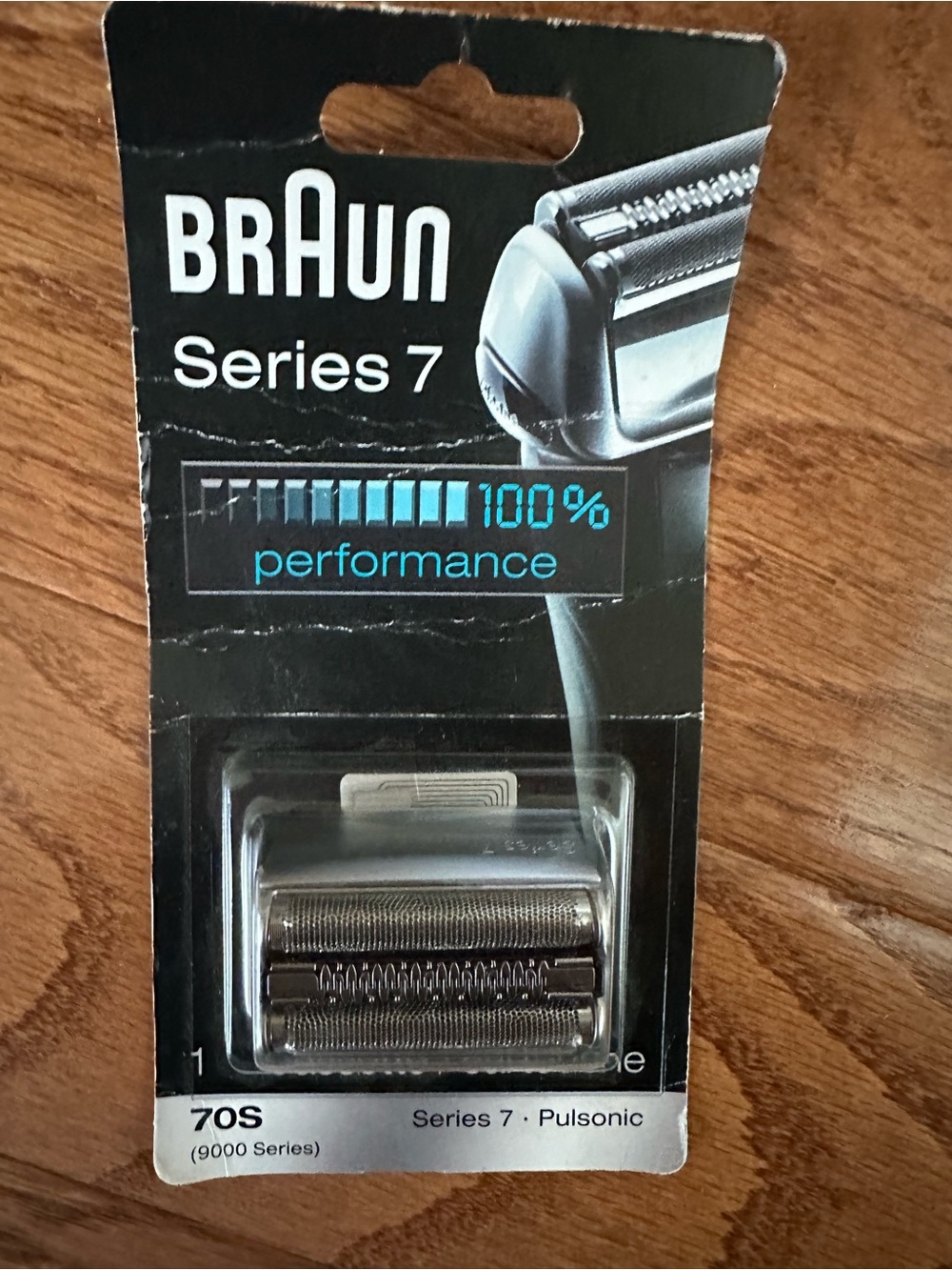 Series 7 Replacement Foil & Cutter Head - Silver